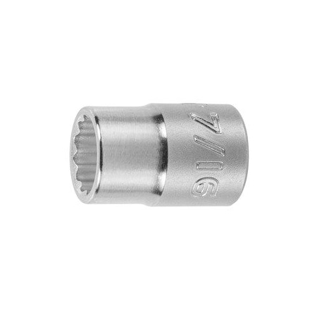 Garant 3/8 inch Drive Socket, 12 pt, 7/16 inch 637032 7/16